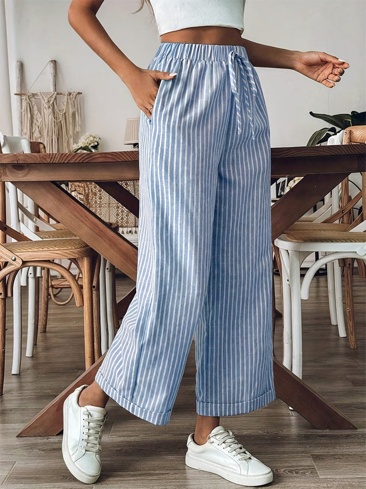 Leona Striped Pants