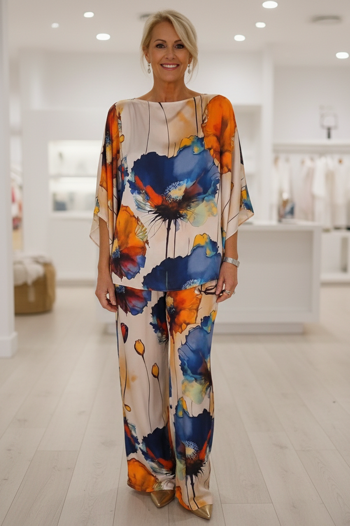 JANELLE - COLOURFUL TWO-PIECE SET