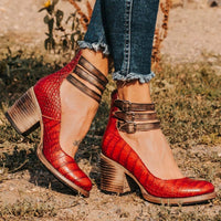 Crocodile Red
