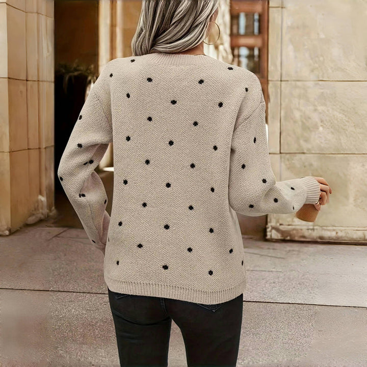 The Dot Knit Sweater