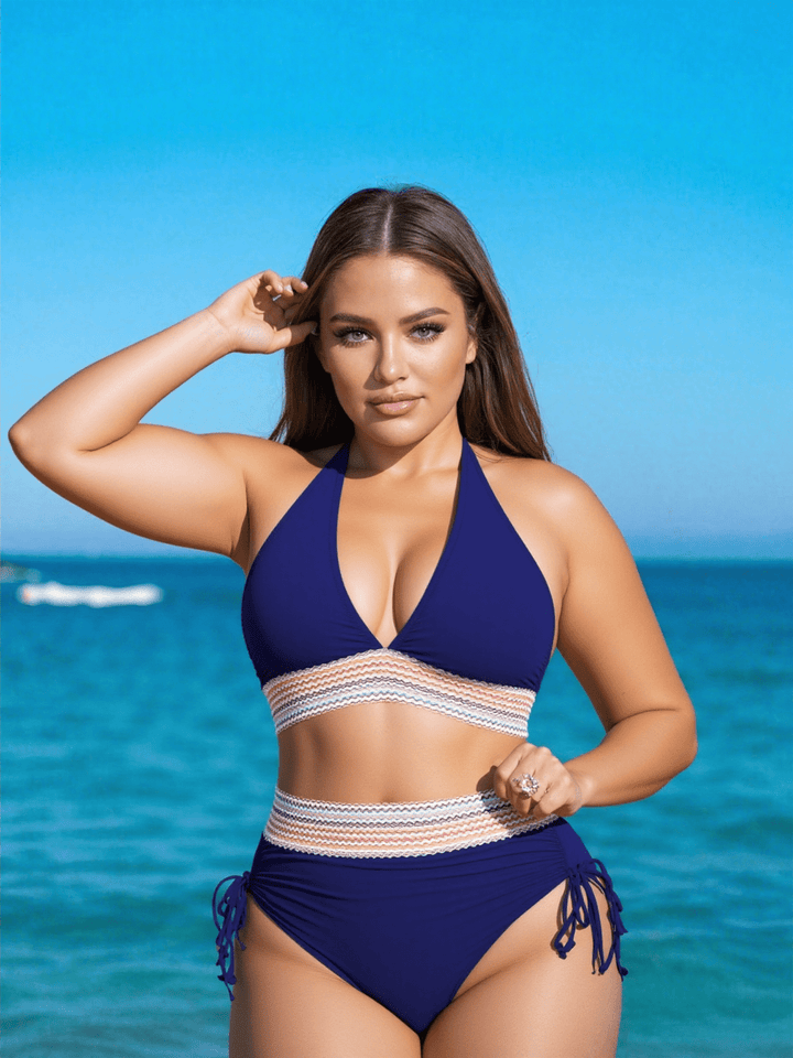 SALENYA™ | ELEGANT HIGH-WAIST SCULPTING BIKINI