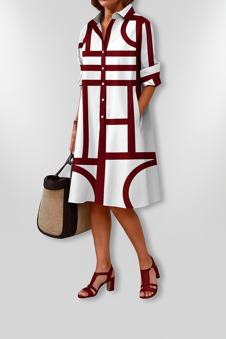 The Liora Modern Charm Dress