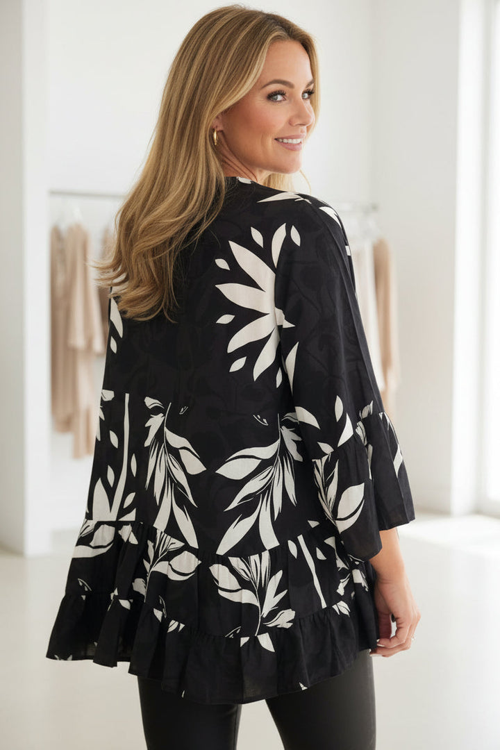 BILLIE - BELL SLEEVE BLOUSE