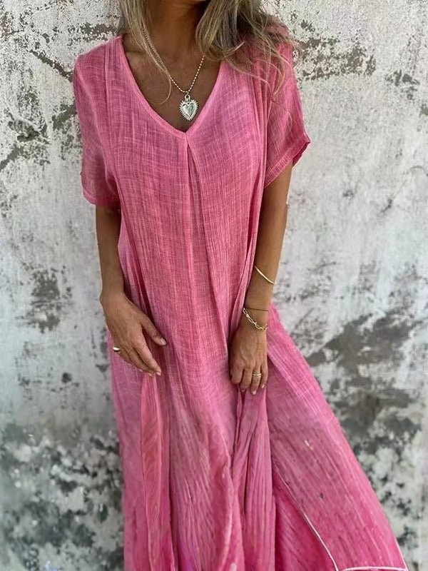 Nina™ | V-Neck Dress