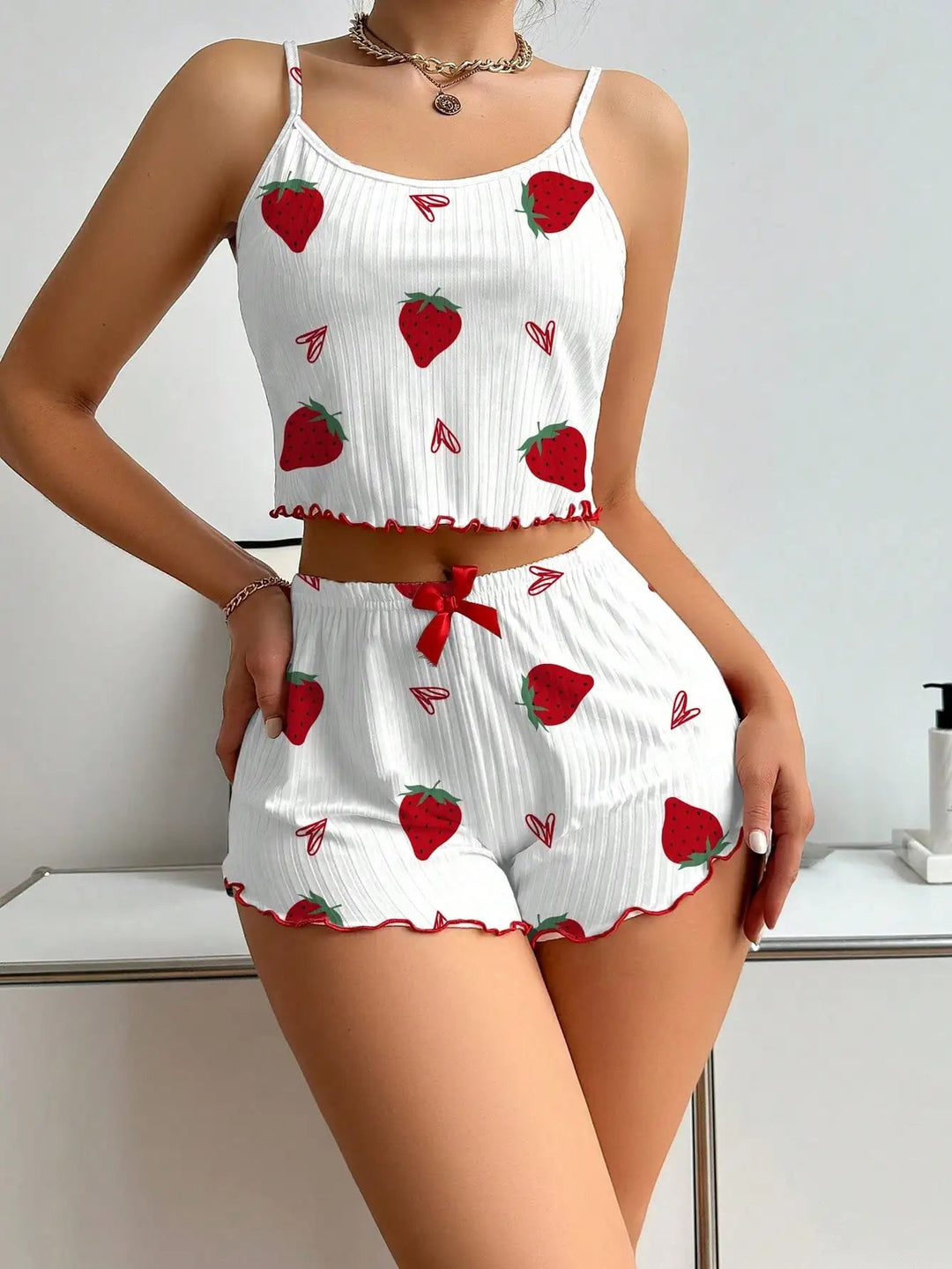 Strawberry Dreams Lounge Set