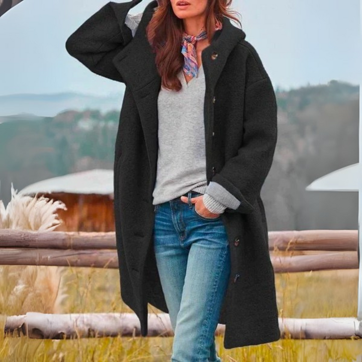 Alessia™ | Soft Transitional Coat