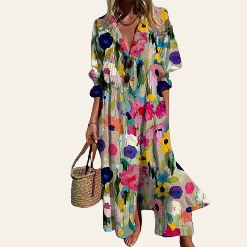 JUNO™ | ELEGANT BOHEMIAN DRESS