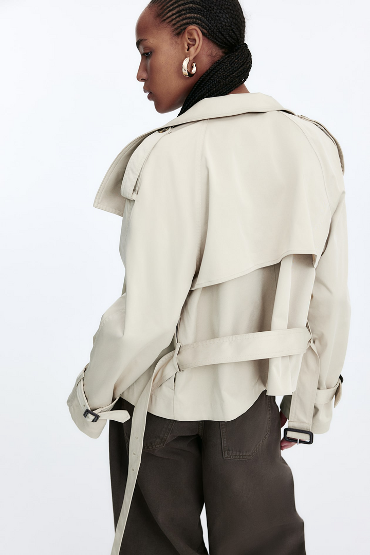 Talia™ | Short Trench Coat