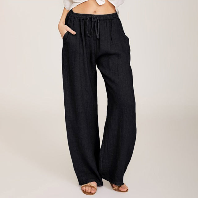 Enara - Comfy Drawstring Pants