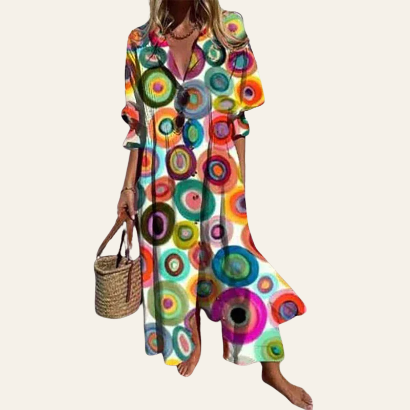 JUNO™ | ELEGANT BOHEMIAN DRESS