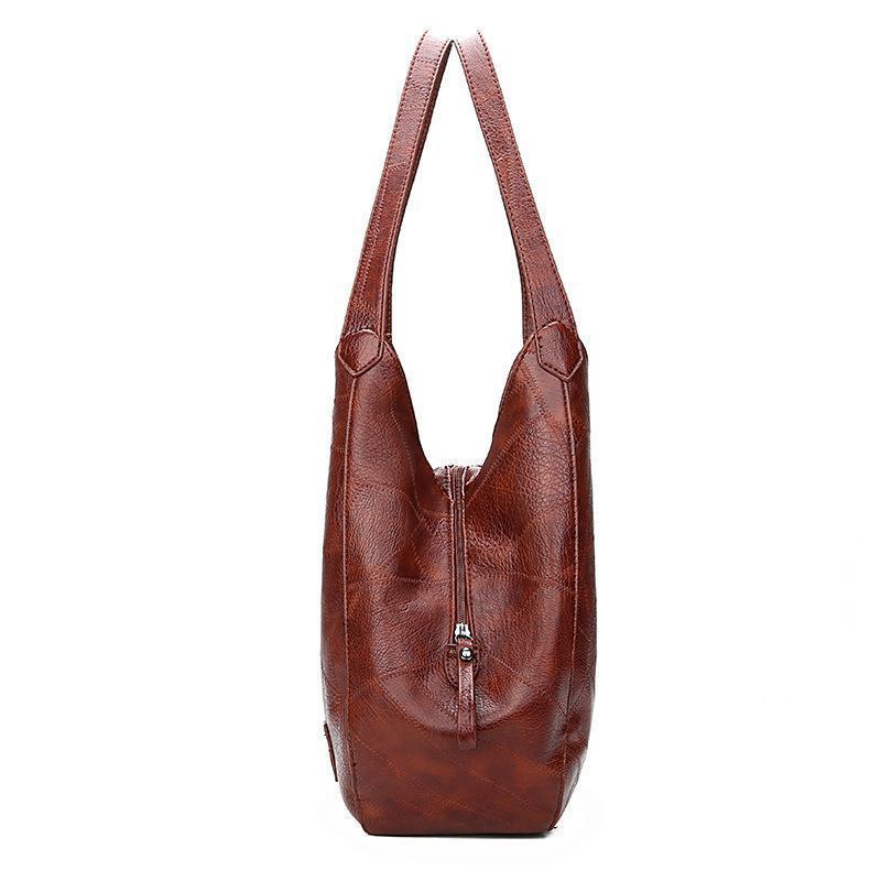 Karlie Vintage Leather Bag
