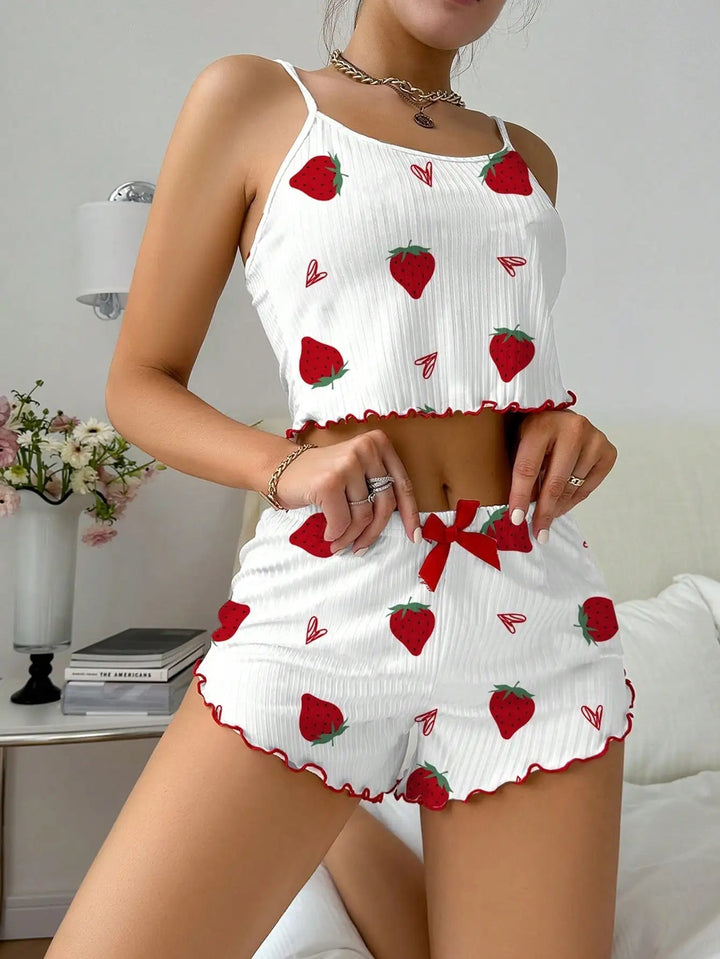 Strawberry Dreams Lounge Set