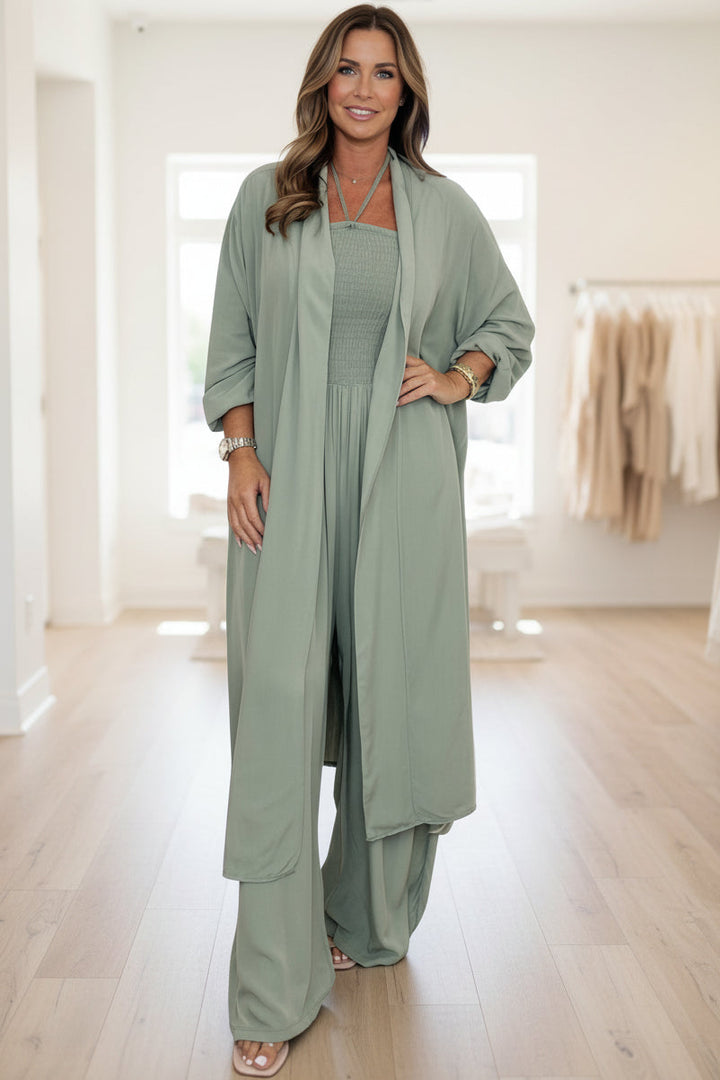 LEANI - COMFY JUMPSUIT SET
