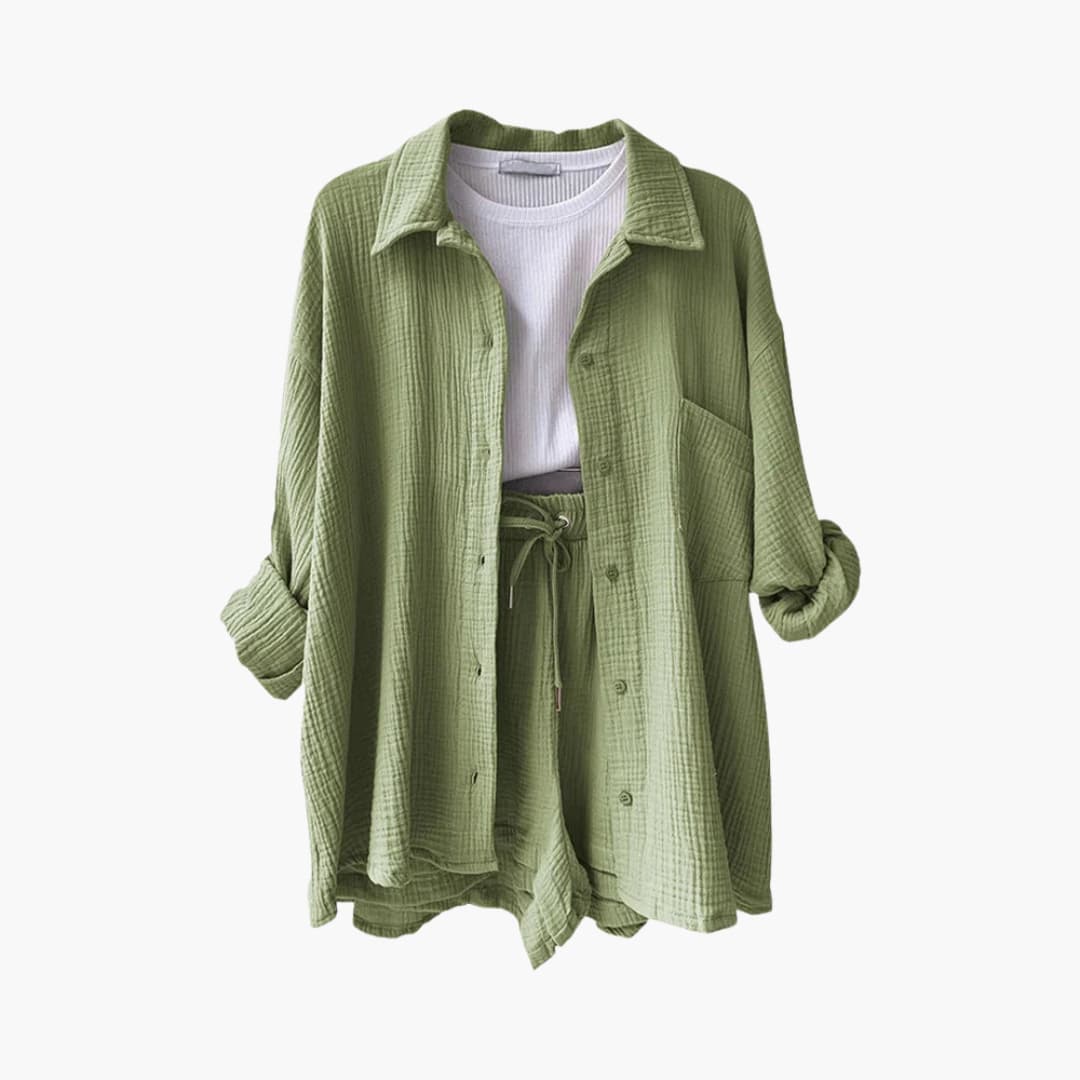 LEONTINA™ | RELAXED TWO-PIECE SET