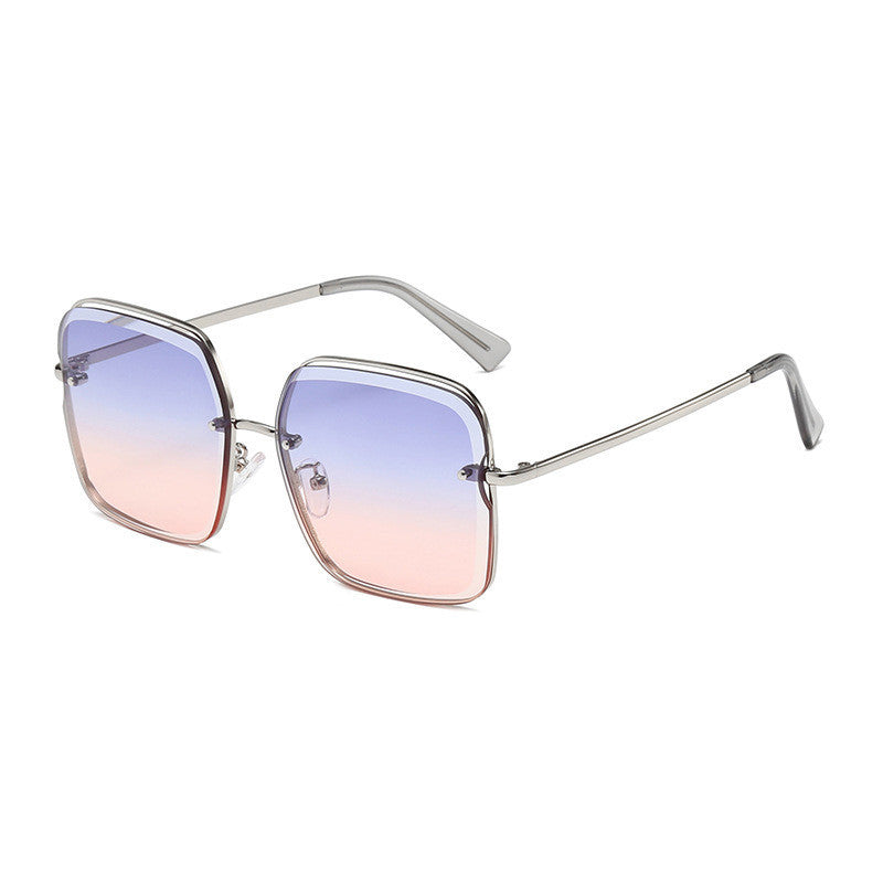 Celina™ | Rimless Statement Sunglasses