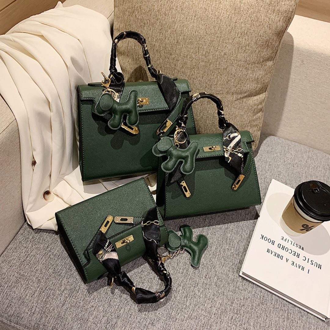 Elegant Structured Handbag