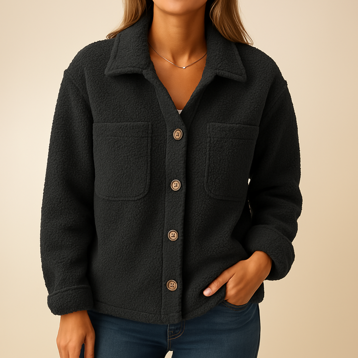 THE MAYFAIR | CROPPED SPRING COAT