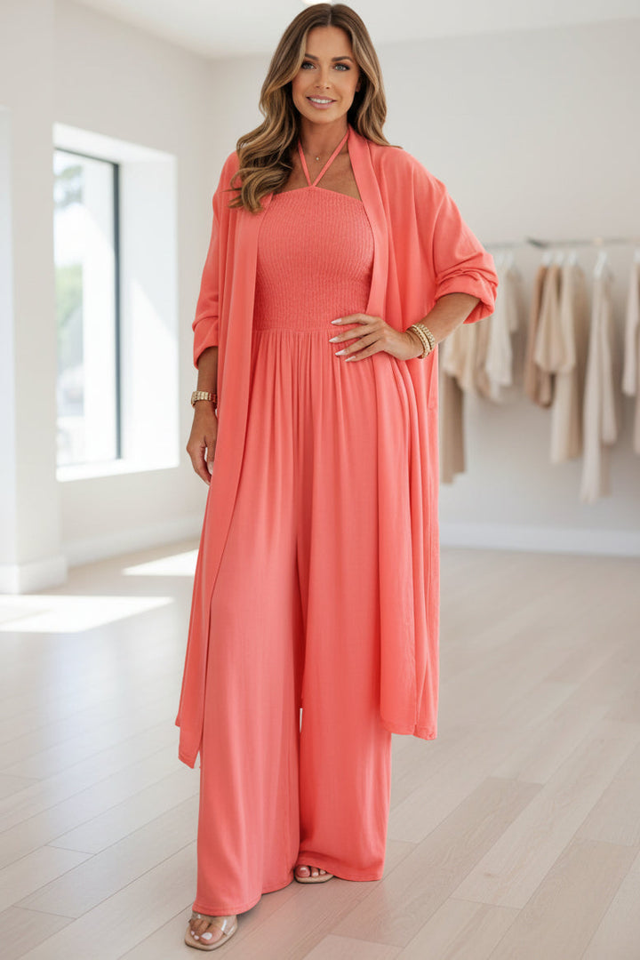 LEANI - COMFY JUMPSUIT SET