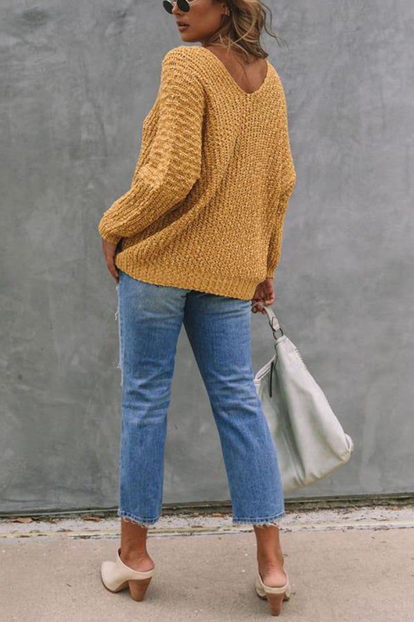 Yara™ | Off-Shoulder Sweater
