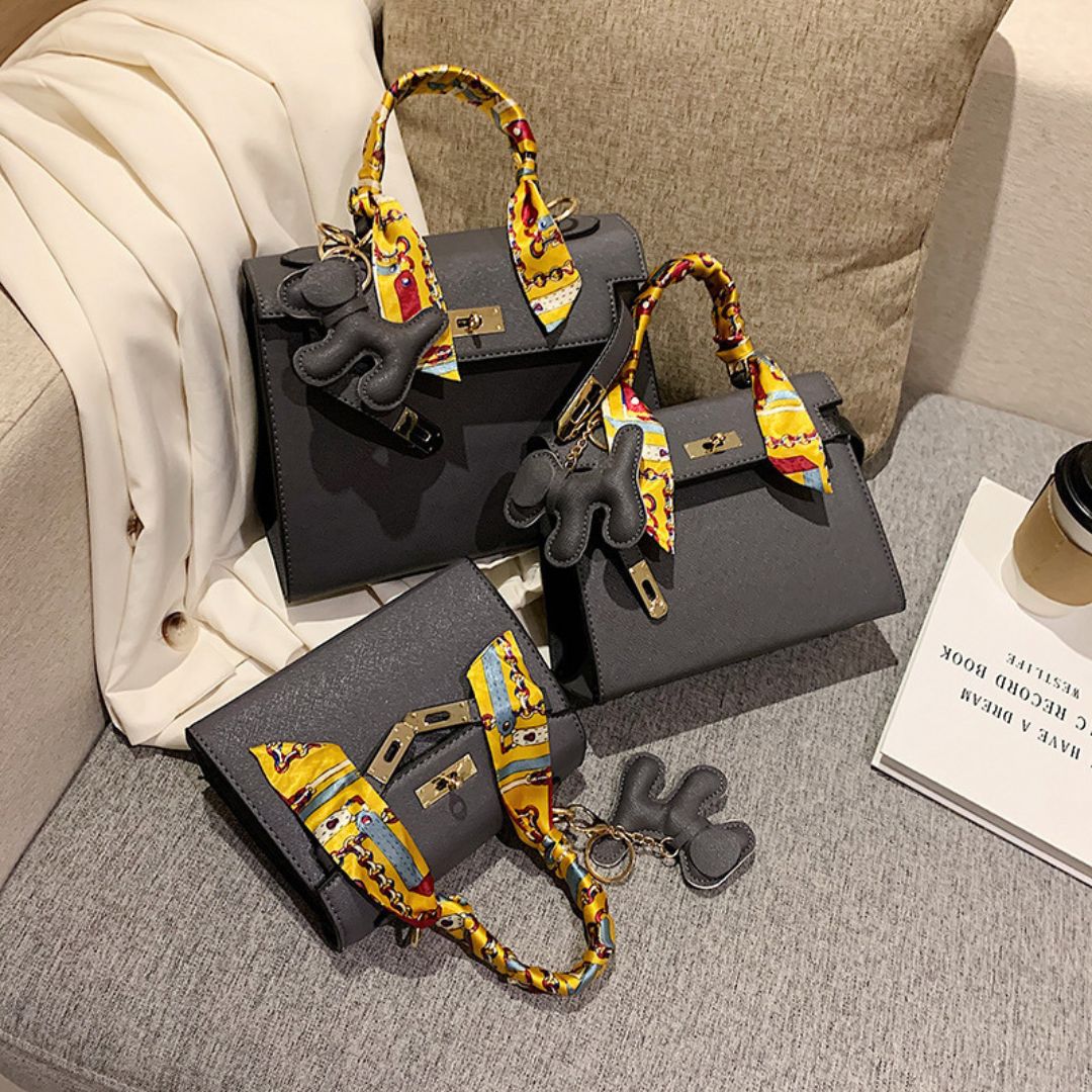 Elegant Structured Handbag