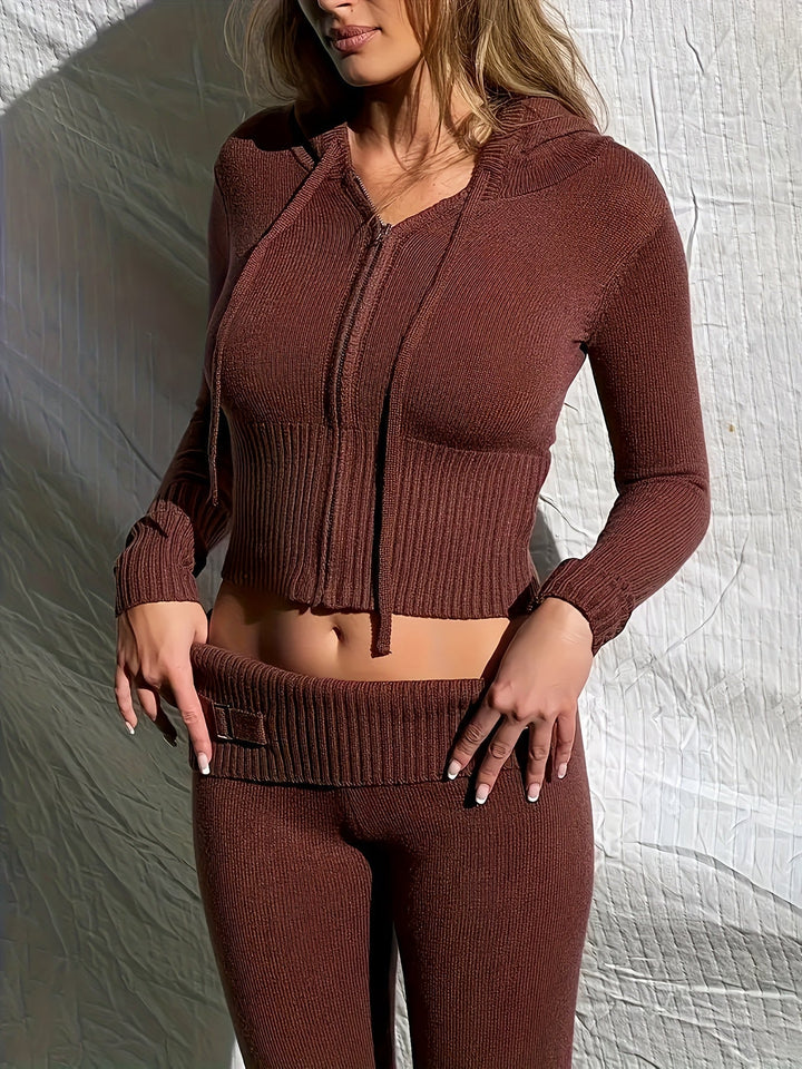 ASTRID – COSY KNIT TWO-PIECE SET