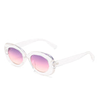 Transparent & Pink