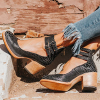 Crocodile Black