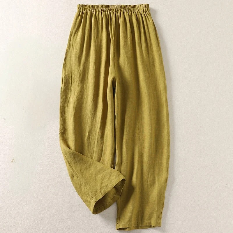 Savannah Linen Blend Pants
