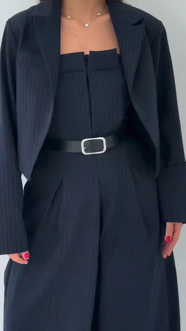 Eclat™ | Bustier and Blazer Trouser Set