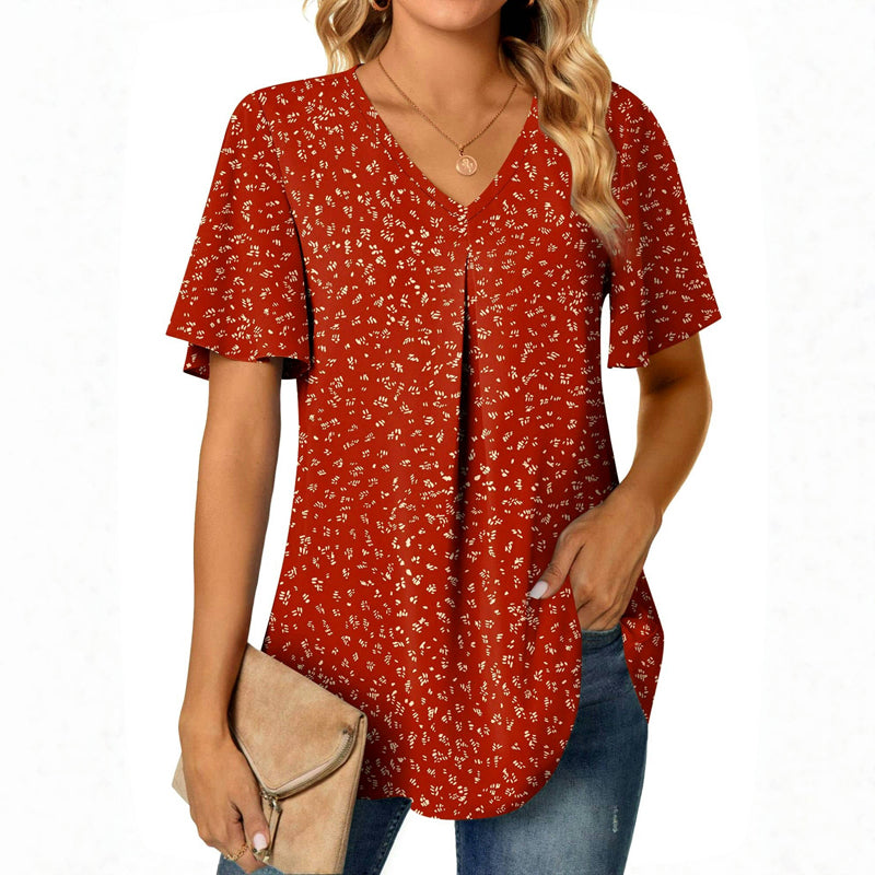 Cheryl - Holiday Timeless Blouse - Maxi