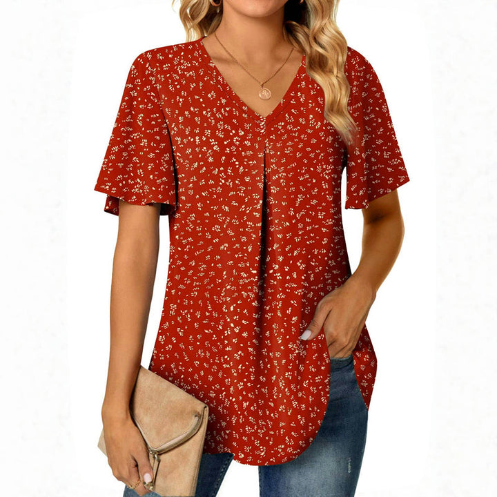 Cheryl - Holiday Timeless Blouse - Maxi