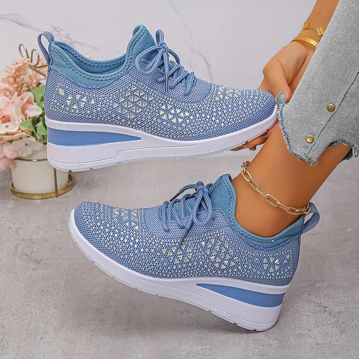 Amarielle™ | Orthopedic Glitter Sneakers for Women