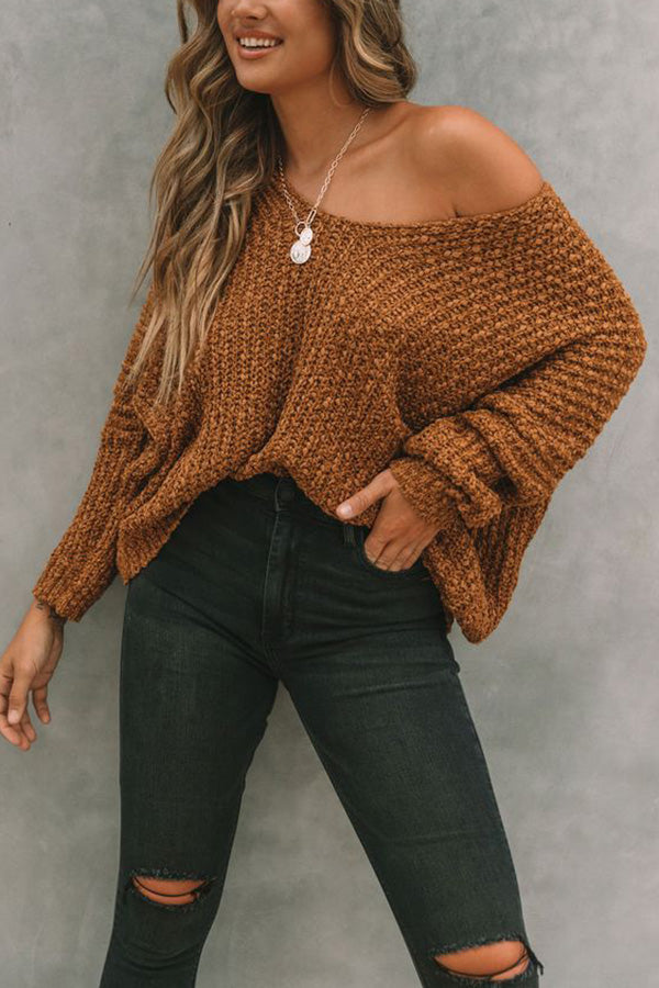Yara™ | Off-Shoulder Sweater