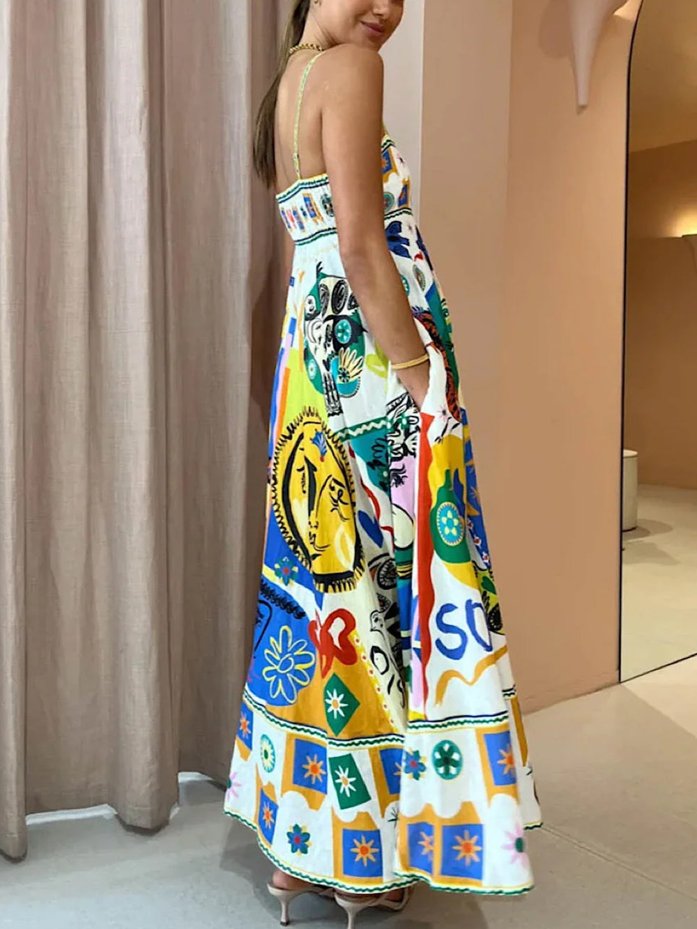 The Artistic Expression Maxi Dress
