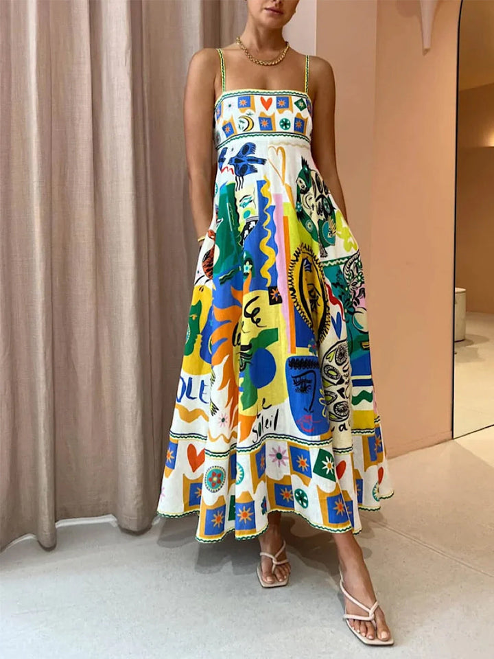 The Artistic Expression Maxi Dress