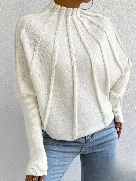 Camryn™ | Elegant High-Neck Sweater