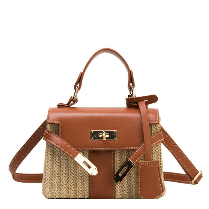 Vintage Woven Handbag