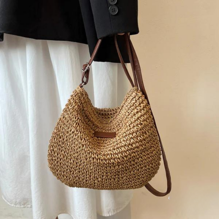 Bondi's | Woven Summer Shoulder Bag