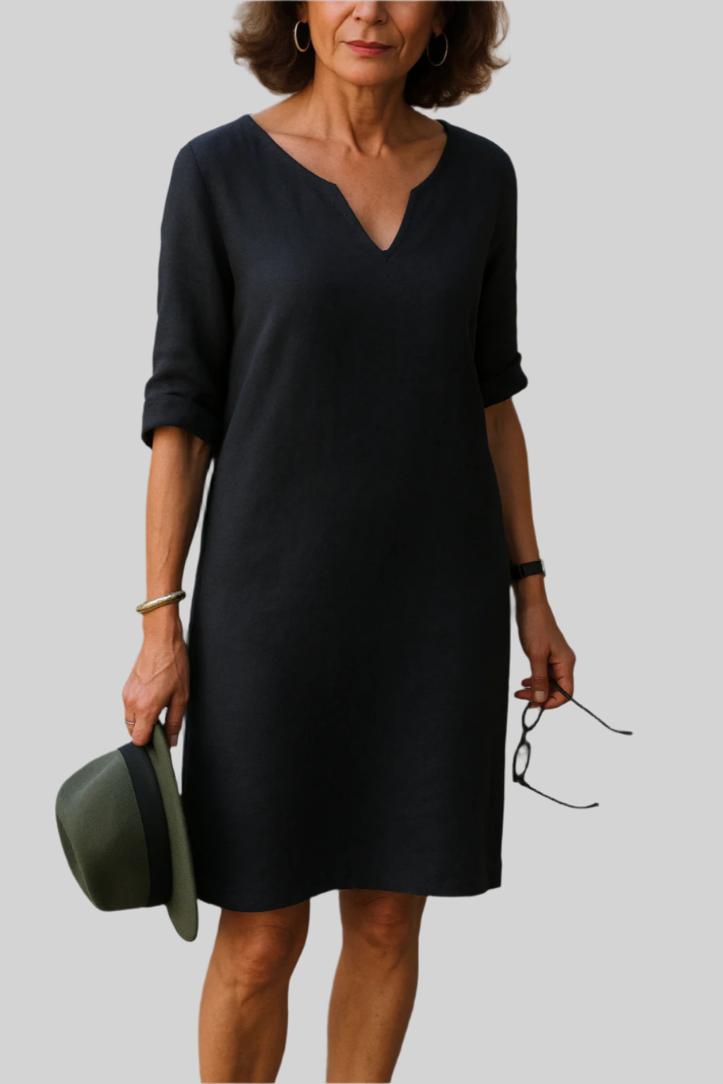 The Elina Charm Maxi Dress