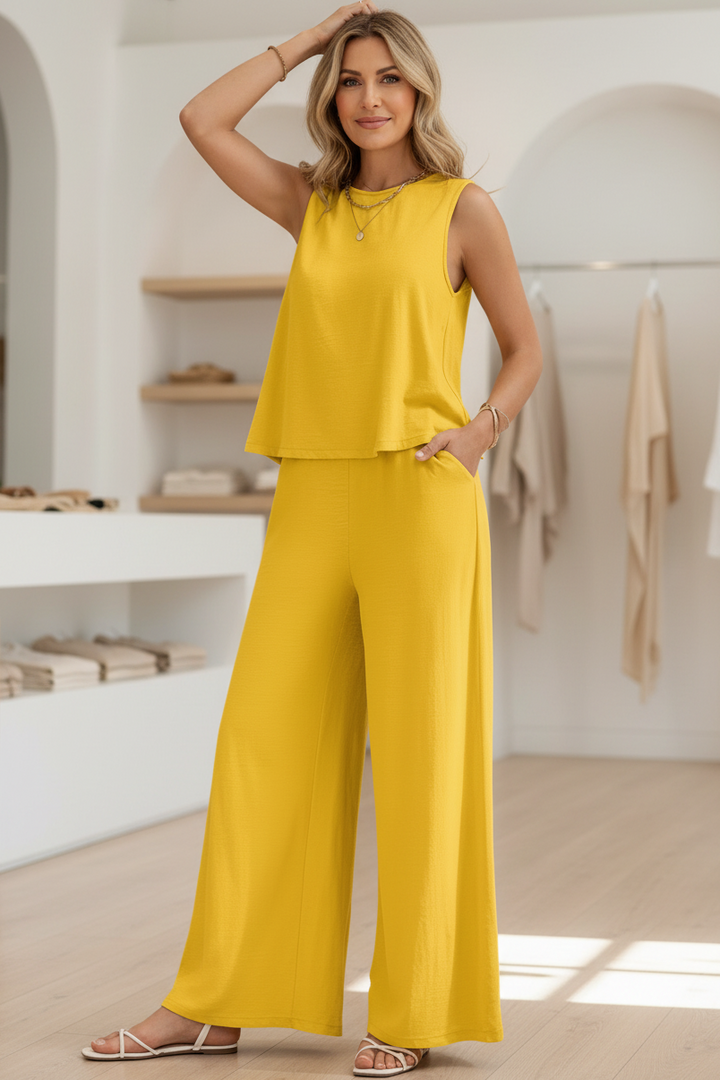 YAMA - ELEGANT CASUAL SET