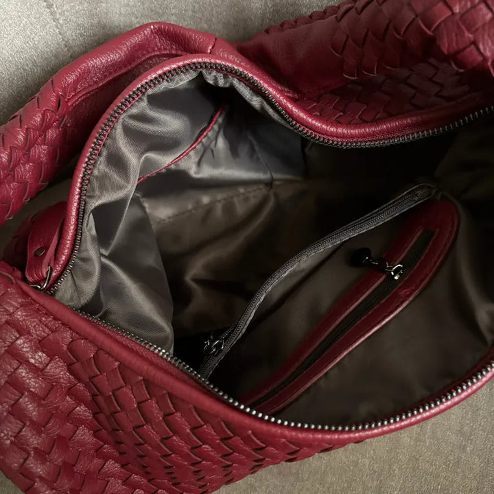 Sophie Woven Shoulder Bag