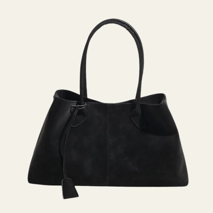The Amara Suede Tote Bag
