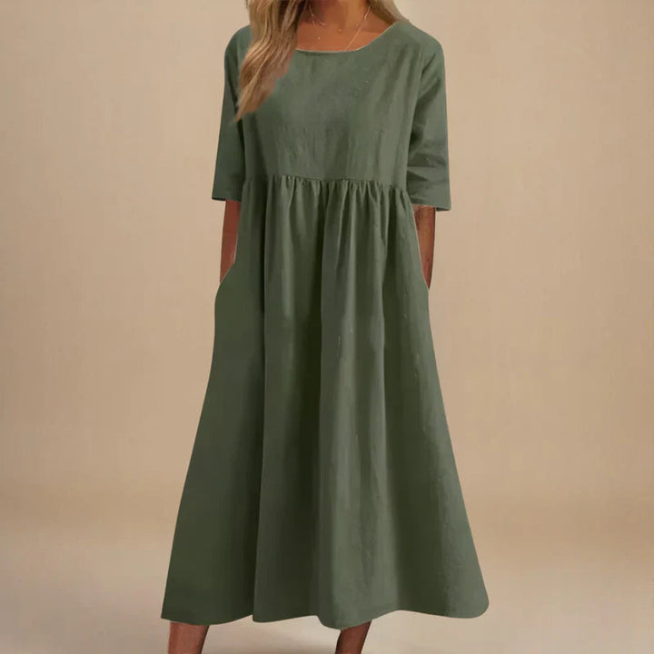 Mariella™ Flattering Everyday Dress