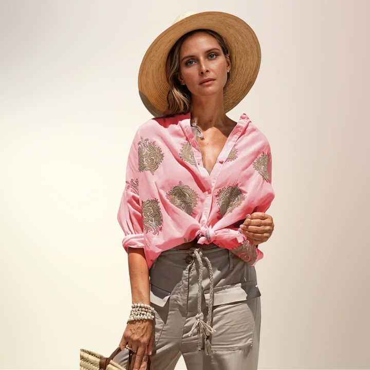 MAEVE | LIGHTWEIGHT ELEGANCE BLOUSE
