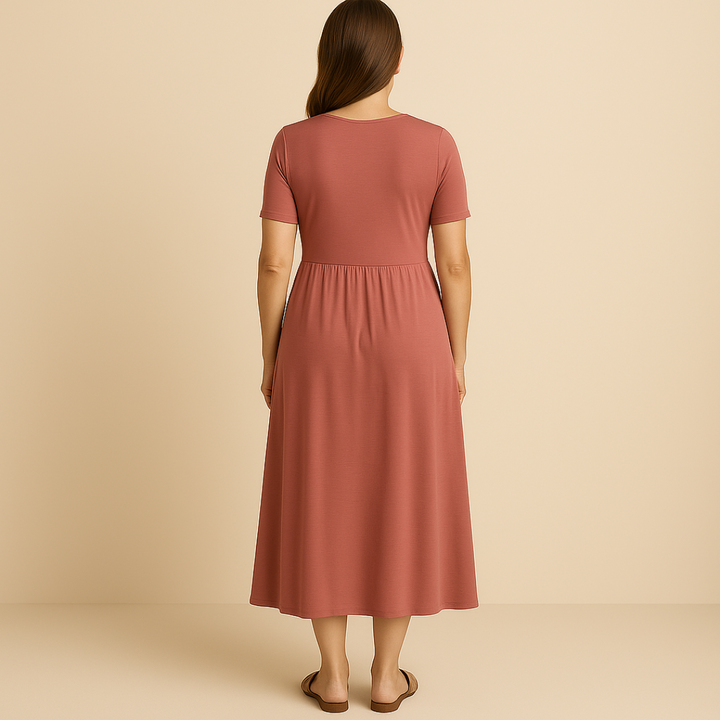 ARABELLA | AIRY A-LINE MAXI DRESS