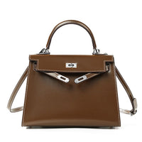 Brown - Silver