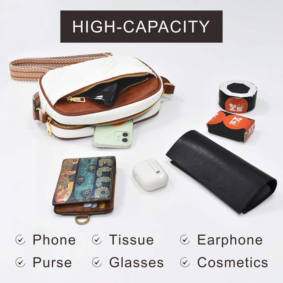 Reims Vegan shoulder bag