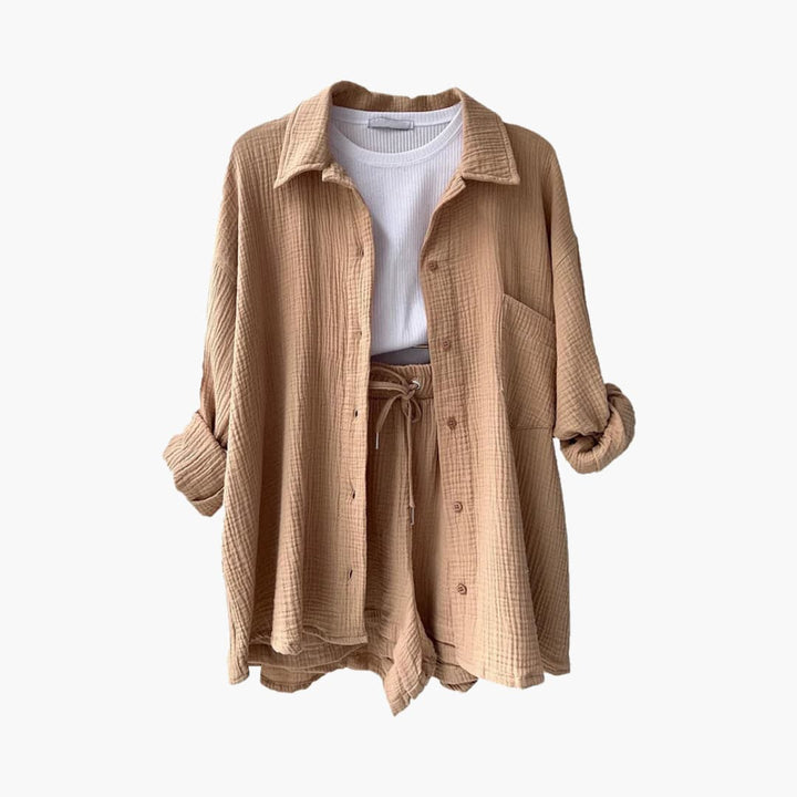 LEONTINA™ | RELAXED TWO-PIECE SET