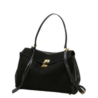 Black - Gold buckle -  Small