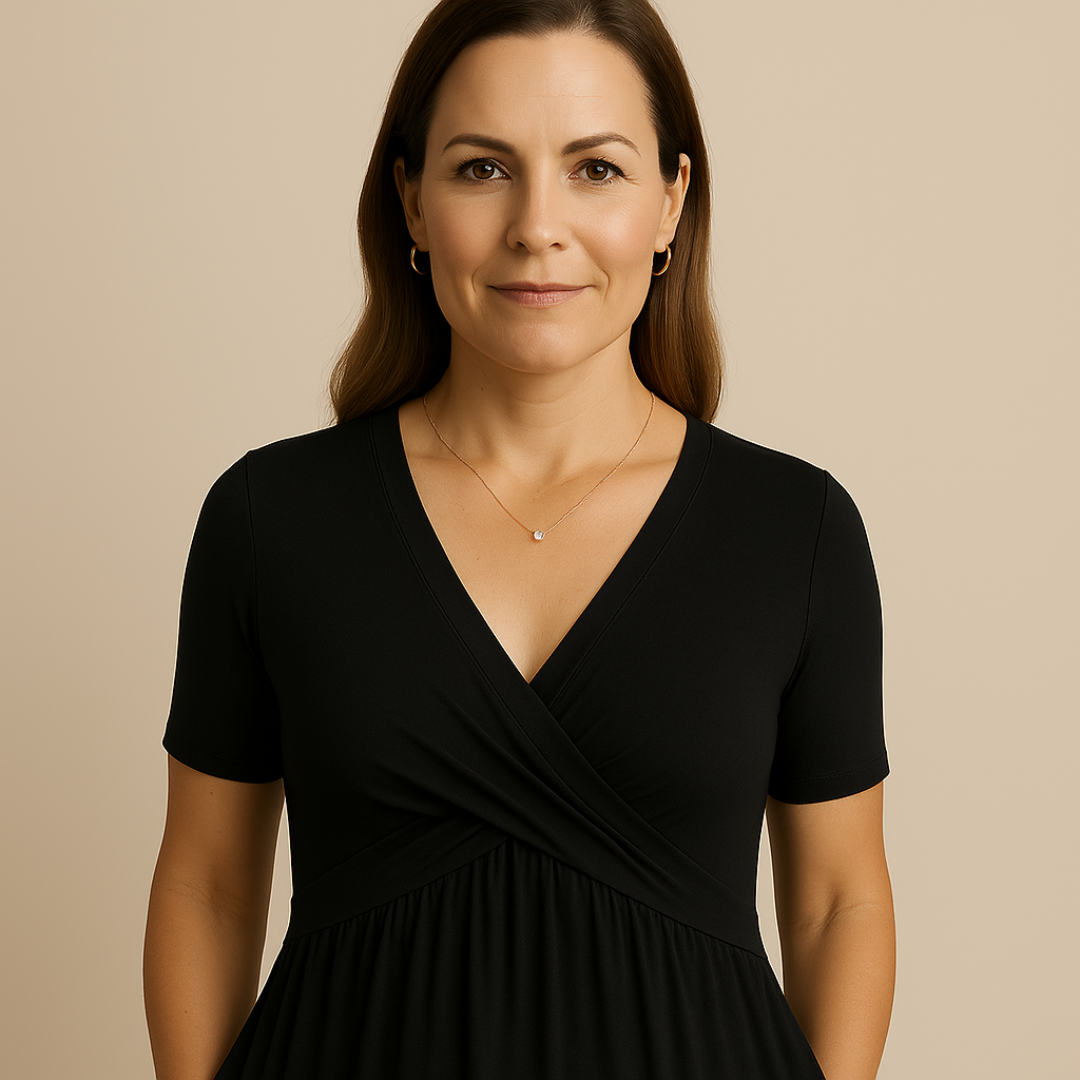 ARABELLA | AIRY A-LINE MAXI DRESS